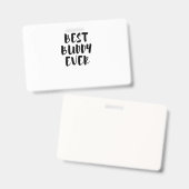 Best Buddy Ausweis (Front & Back)