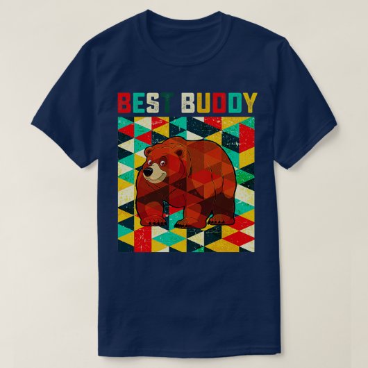 Best Buddy Bear T-Shirt (Design vorne)