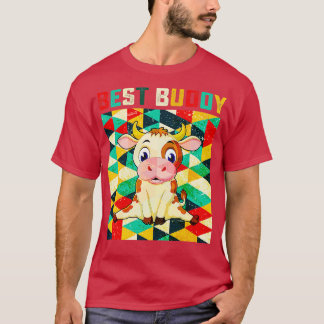 Best Buddy Cow T-Shirt