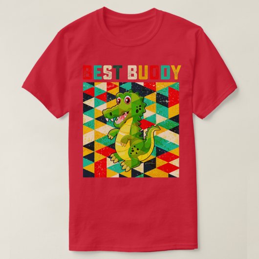 Best Buddy Crocodile T-Shirt (Design vorne)
