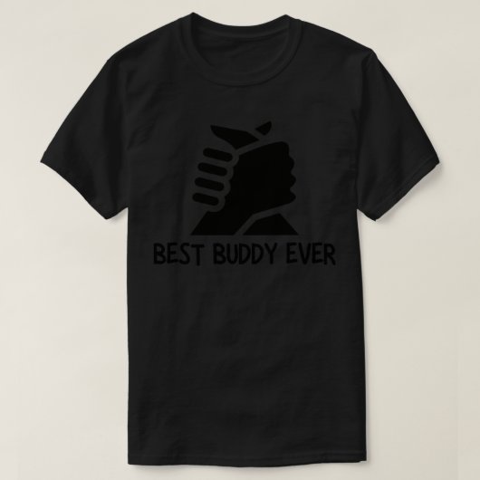 Best Buddy Ever 8 T-Shirt (Design vorne)
