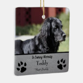 Best Buddy Keepake Keramikornament (Rechts)