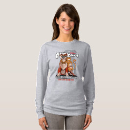 Best Buddy (Leichtmodus) | Damen Langarmshirt T-Shirt