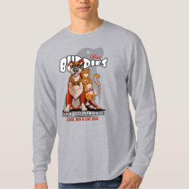 Best Buddy (Light mode) | Men's Long Sleeve T-Shirt