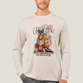 Best Buddy (Light mode) | Men's Long Sleeve Tri-Blend Shirt (Vorderseite)