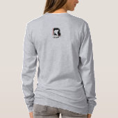 Best Buddy (Light mode) | Women's Long Sleeve T-Shirt (Rückseite)