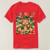 Best Buddy Monkey T-Shirt (Design vorne)