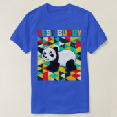 Best Buddy Panda Bear T-Shirt (Design vorne)
