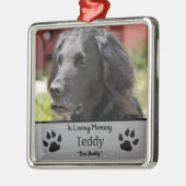 Best Buddy Pet Ornament Aus Metall (Links)