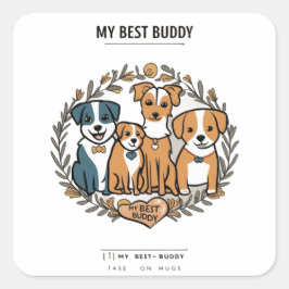 Best Buddy Sticker