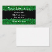 Best Budget Lawn Service Visitenkarten Visitenkarte (Vorne/Hinten)