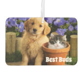 Best Buds Air Freshener Autolufterfrischer (Rückseite)