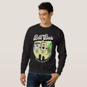 Best Buds Coffee Avocado and Toast Sweatshirt (Vorne ganz)