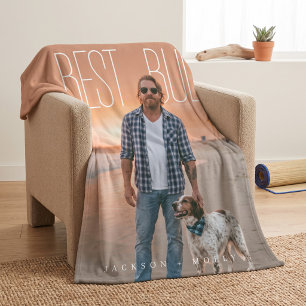 Best Buds Pets PhotoPop Fleecedecke