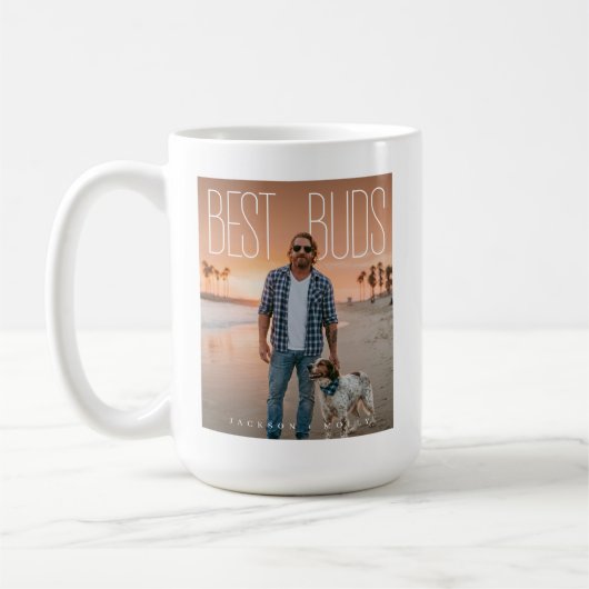 Best Buds Pets PhotoPop Kaffeetasse (Links)