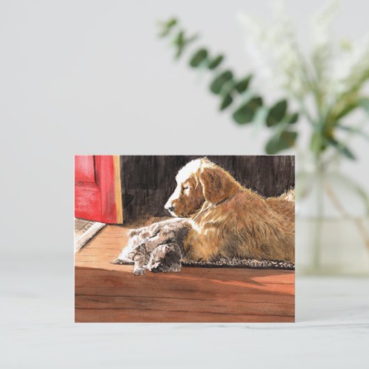 Best Buds Postkarten (Stehend Vorderseite)