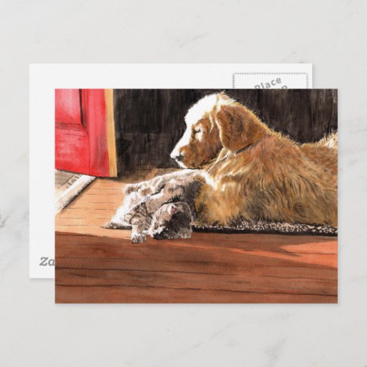 Best Buds Postkarten (Vorne/Hinten)