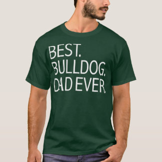 Best Bulldog Vater Ever Funny Tshirt Dog Vater Dog