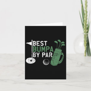 Best Bumpa By Par Golf Lover Vathday Karte
