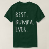 Best Bumpa Ever to Grandpa nickname tet to tee (Design vorne)
