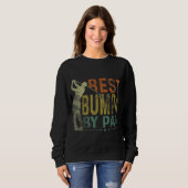 Best Bumping by Par Funny Golf Lover Golfer Sweatshirt (Vorne ganz)