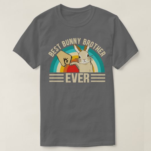 Best Bunny Brother Ever TShirt Big Brother Shirt B (Design vorne)