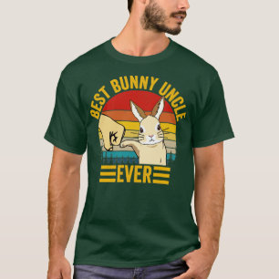 Best Bunny Uncle Ever TShirt Best Bunny Vater Ever