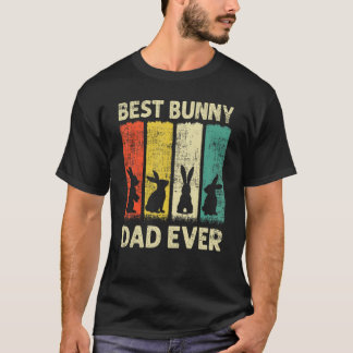 Best Bunny Vater ver je Rabbit Vater Rabbit Bunny T-Shirt