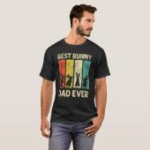 Best Bunny Vater ver je Rabbit Vater Rabbit Bunny T-Shirt (Vorne ganz)