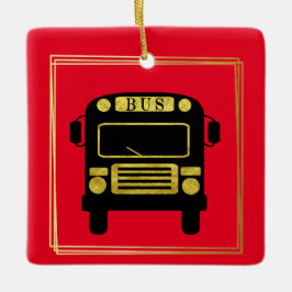 Best Bus Driver Weihnachtsschmuck