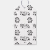 Best Bus Driver Wertschätzung Danke Geschenkanhänger (Rückseite)