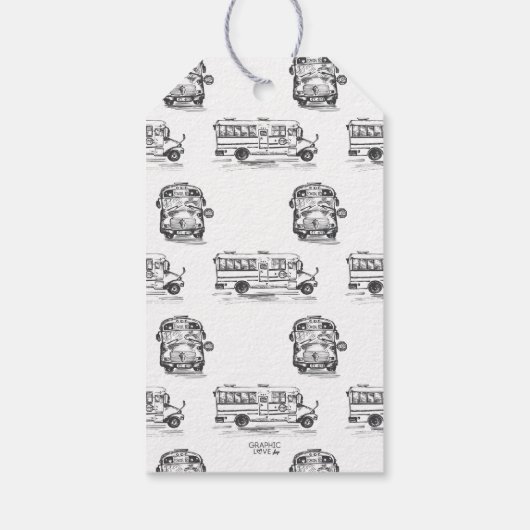 Best Bus Driver Wertschätzung Danke Geschenkanhänger (Rückseite)