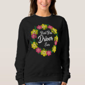 Best Bus Treiber Sweatshirt (Vorderseite)