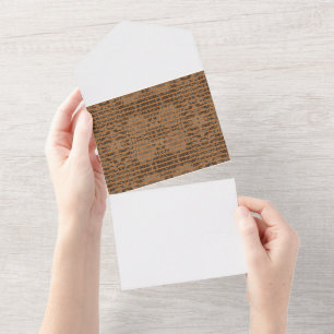 Best Buy Tear-Off-UAWG: Personalisiertes All-In-On All In One Einladung