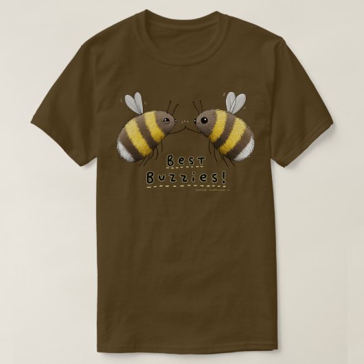 Best Buzzies T-Shirt (Design vorne)