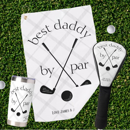 Best by Par Geschenk für ihn Golf Headcover