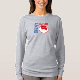 "Best by Par" - Golf Mama Langschläfer T - Shirt