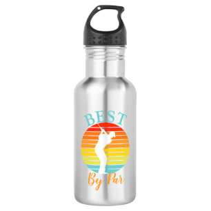 Best by Par Vatertag Geschenk Edelstahlflasche
