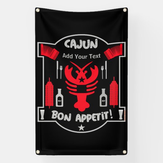 Best Cajun Cooks    Apron Banner (Vertikal)