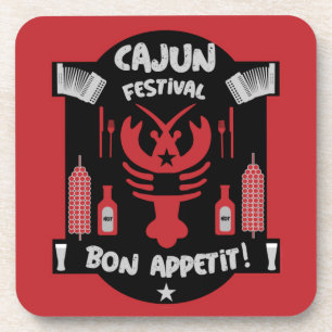Best Cajun Cooks Getränkeuntersetzer