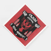 Best Cajun Cooks Napkin Serviette (Ecke)