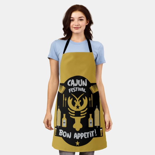 Best Cajun Cooks Schürze (Getragen)