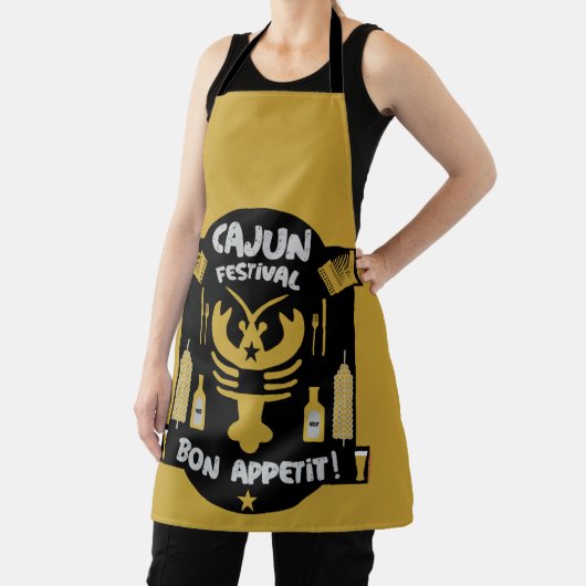 Best Cajun Cooks Schürze (InSitu)