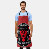 Best Cajun Cooks Schürze (Getragen)