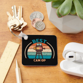 Best Cam Op - Retro Style Schlüsselanhänger