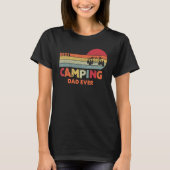 Best Camping Dad Ever Worlds Best Dad Tee For Fath (Vorderseite)