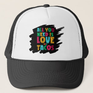 Best Cap, Lover, Tacos Truckerkappe