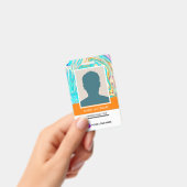 Best Card Presentation ID Card for work Ausweis (Handheld)