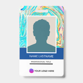 Best Card Presentation ID Card for work Ausweis