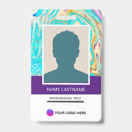 Best Card Presentation ID Card for work Ausweis